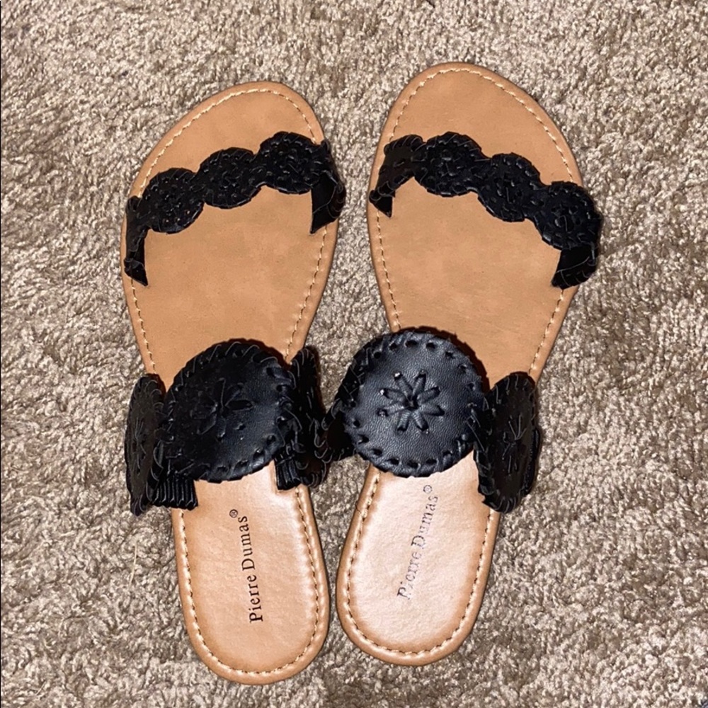 pierre dumas sandals